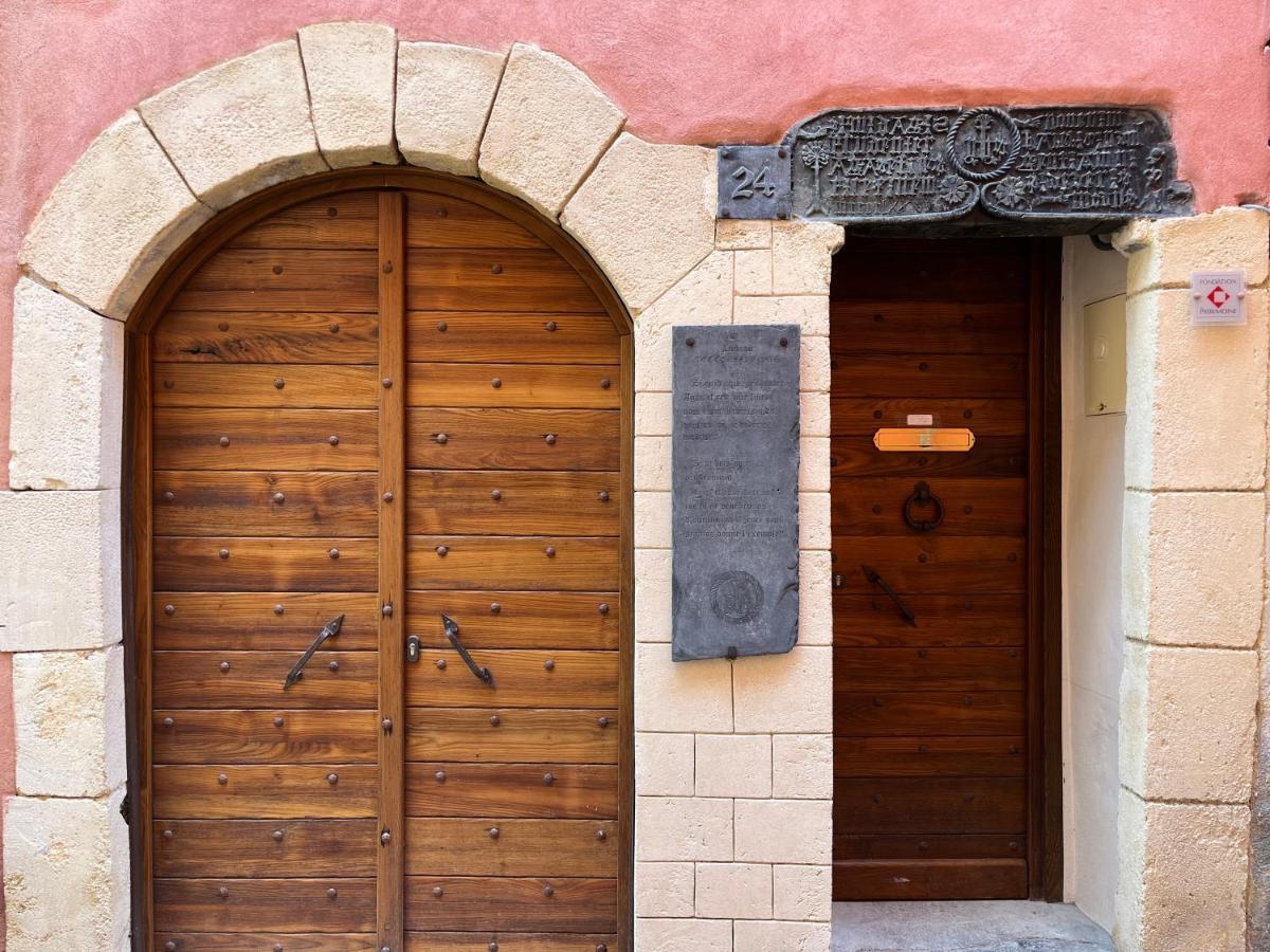 Suite "Chalet" Dans Maison De Village La Brigue Eksteriør billede