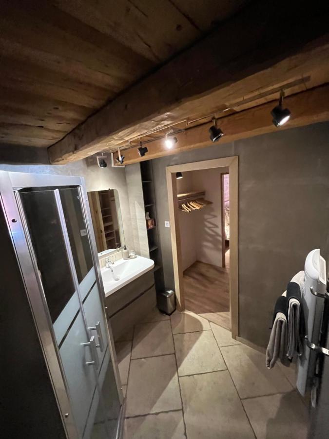 Suite "Chalet" Dans Maison De Village La Brigue Eksteriør billede