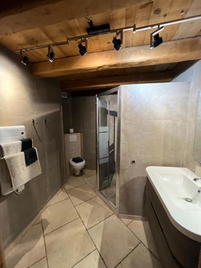 Suite "Chalet" Dans Maison De Village La Brigue Eksteriør billede