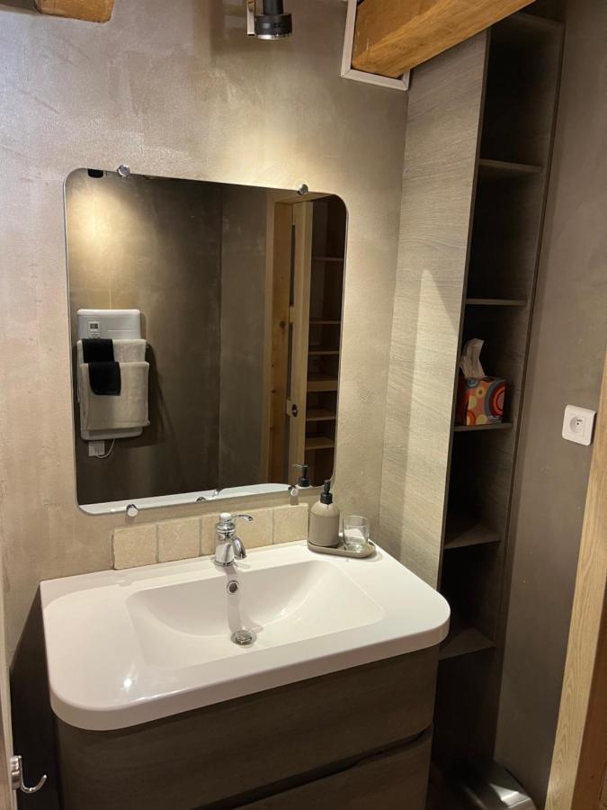 Suite "Chalet" Dans Maison De Village La Brigue Eksteriør billede